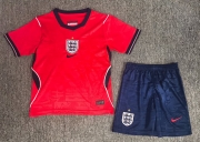 2026 England Away Soccer Kids